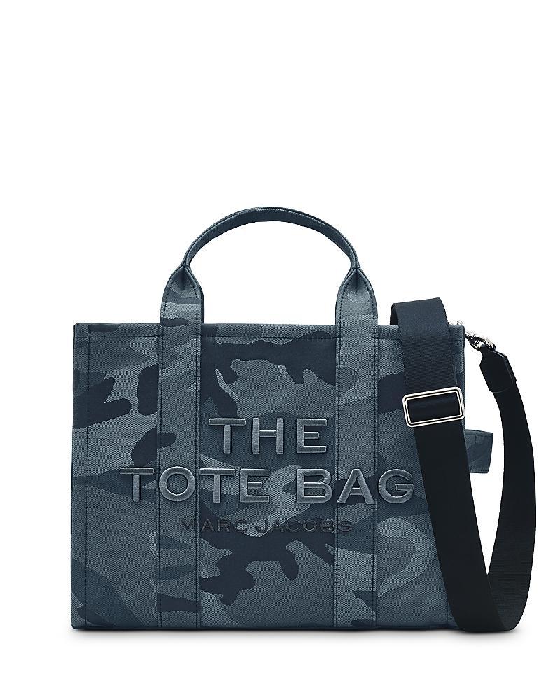 Marc Jacobs The Camo Jacquard Medium Tote Bag Product Image