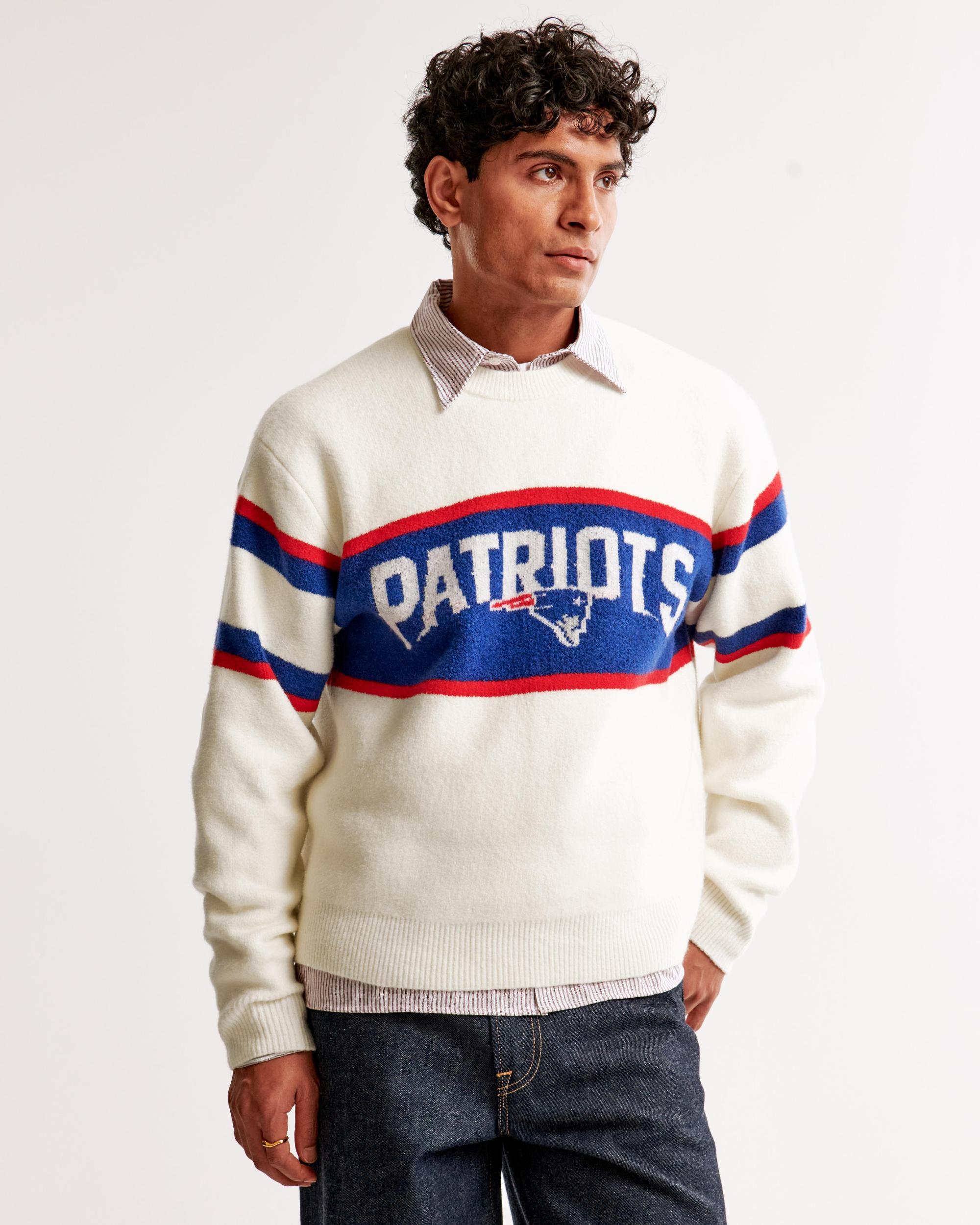 New York Jets Crew Sweater Product Image