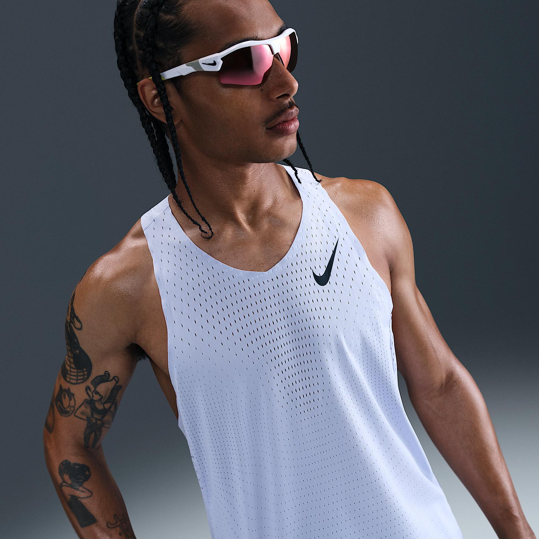 Nike Men's AeroSwift Dri-FIT ADV Running Singlet Product Image