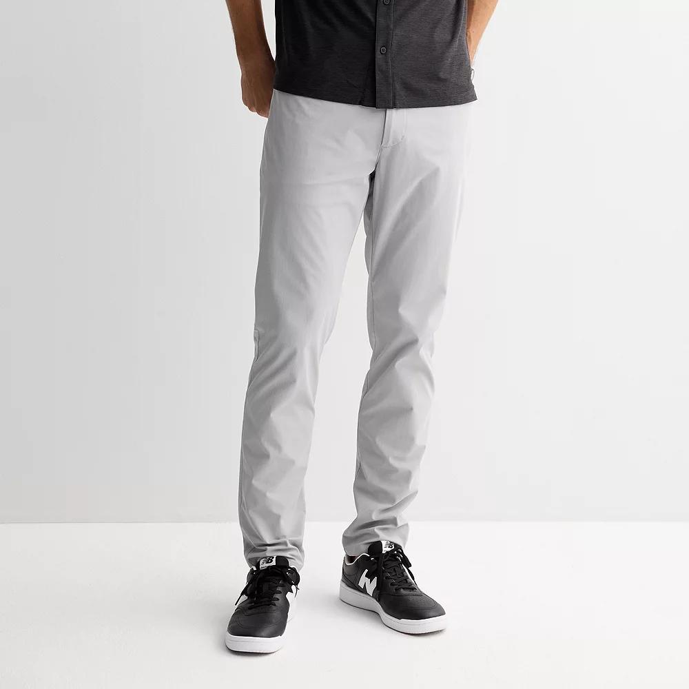 Men's FLX Premium 5-Pocket Pants, Size: 30X34, Silver Nickel Product Image