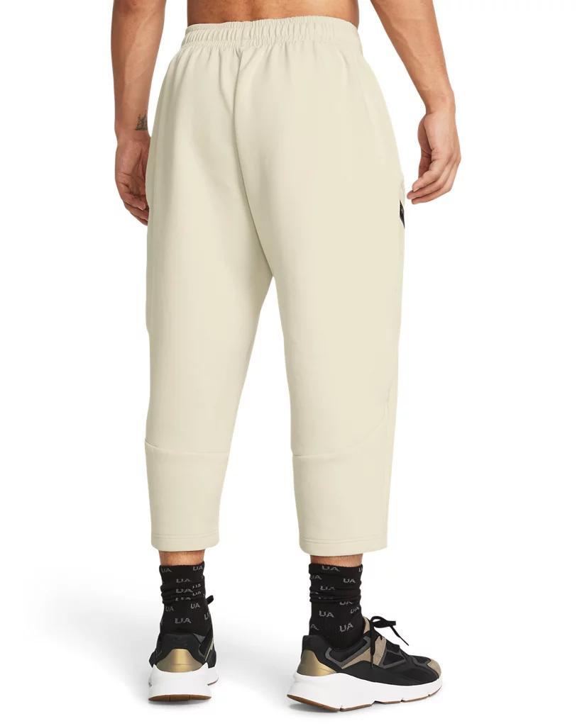 Men's UA Unstoppable Fleece Baggy Crop Product Image