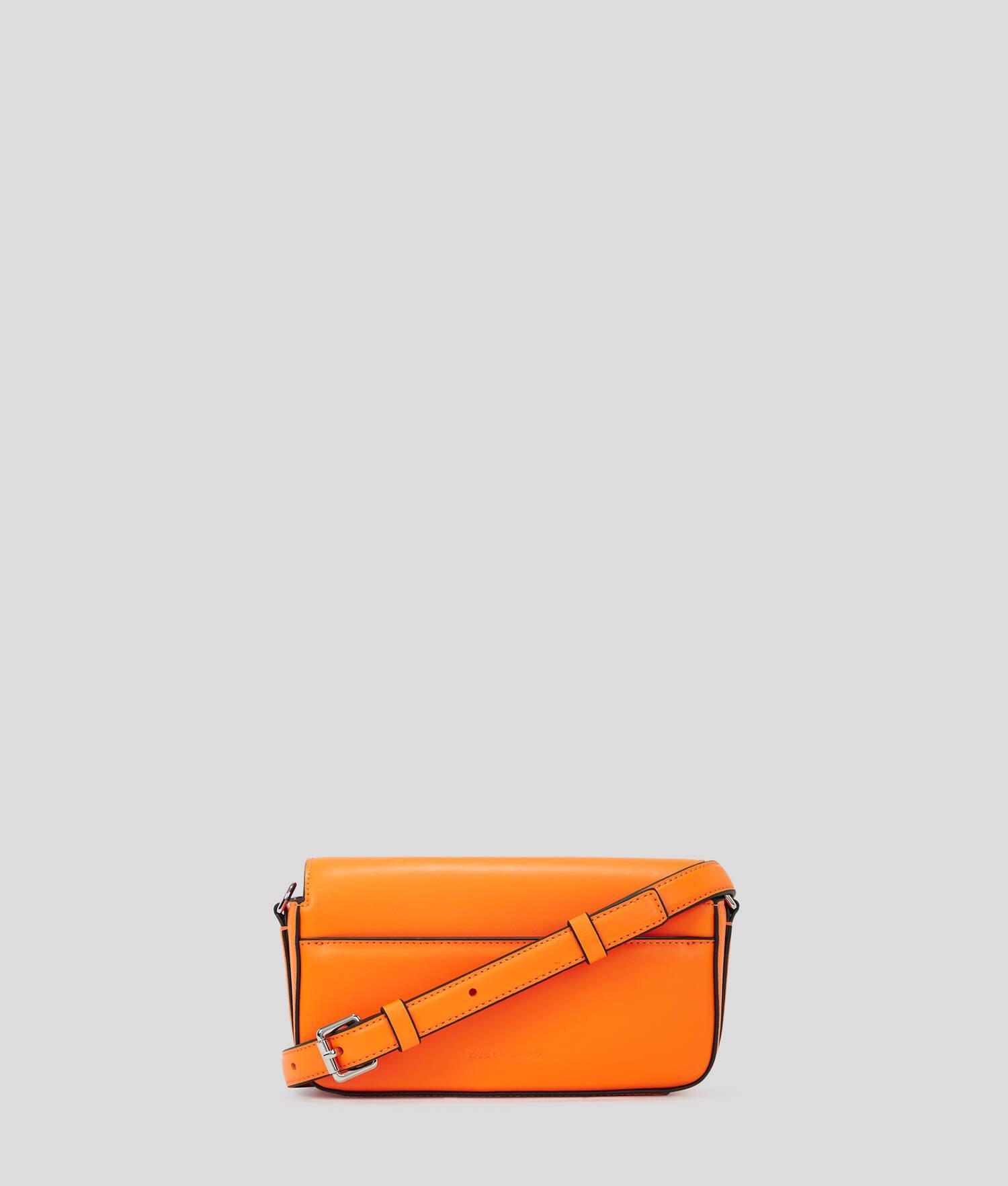 K/SIGNATURE FAN SMALL CROSSBODY BAG Product Image