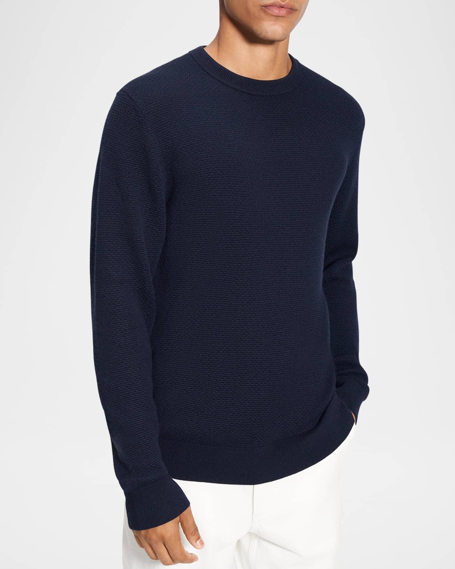 Men's Maden Textured Wool Sweater Product Image