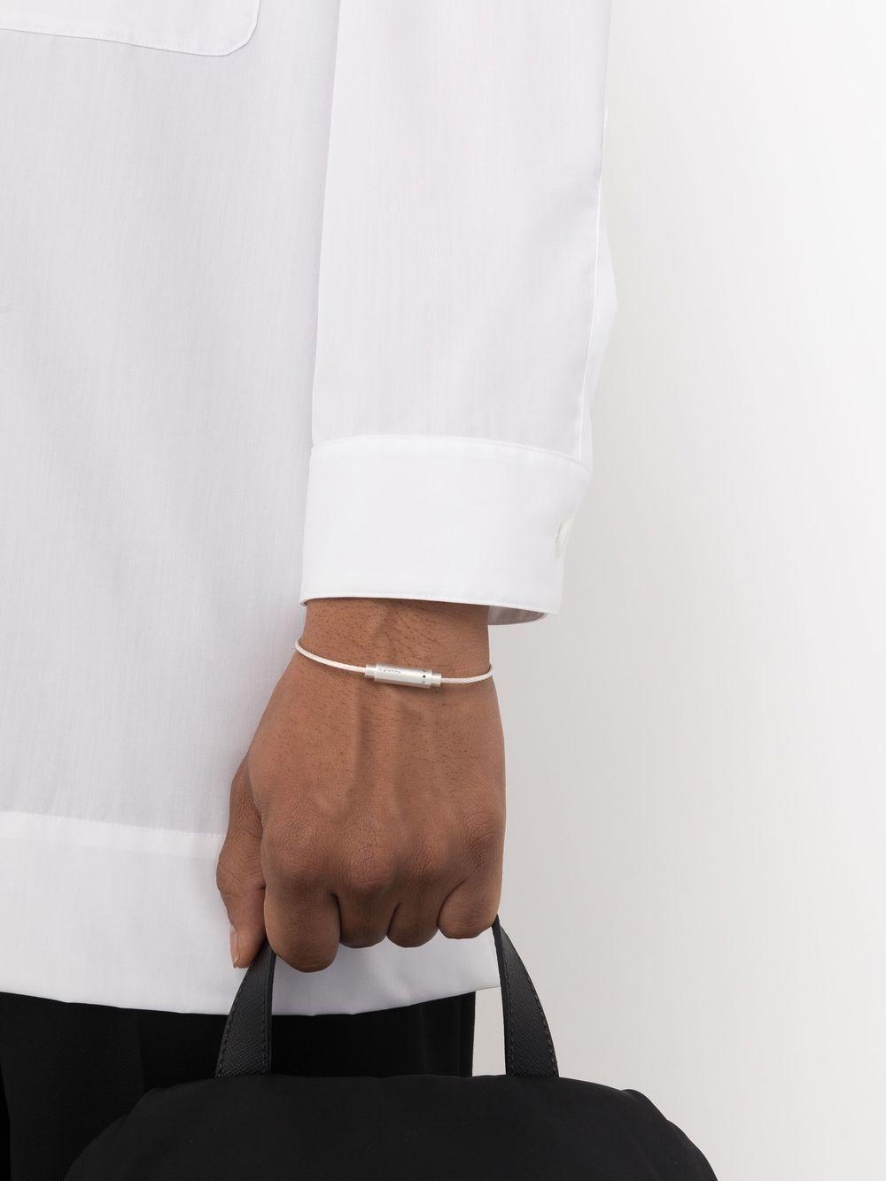 9g cable triptych bracelet  Product Image