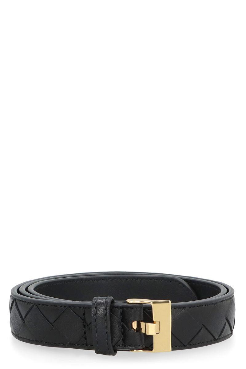 BOTTEGA VENETA Watch Intrecciato Belt In Multicolor Product Image