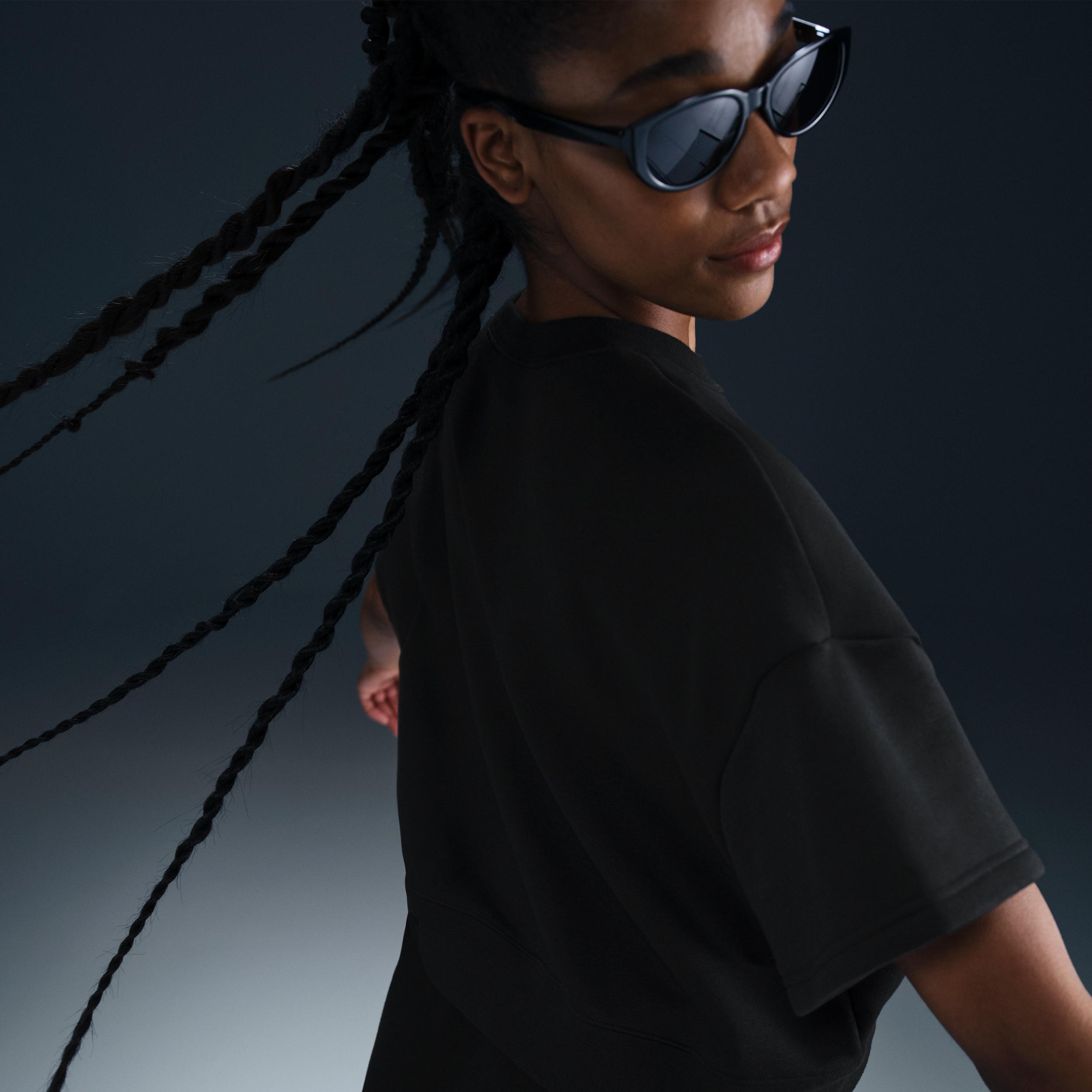 Women's Nike Sportswear Club Fleece Loose Top Product Image