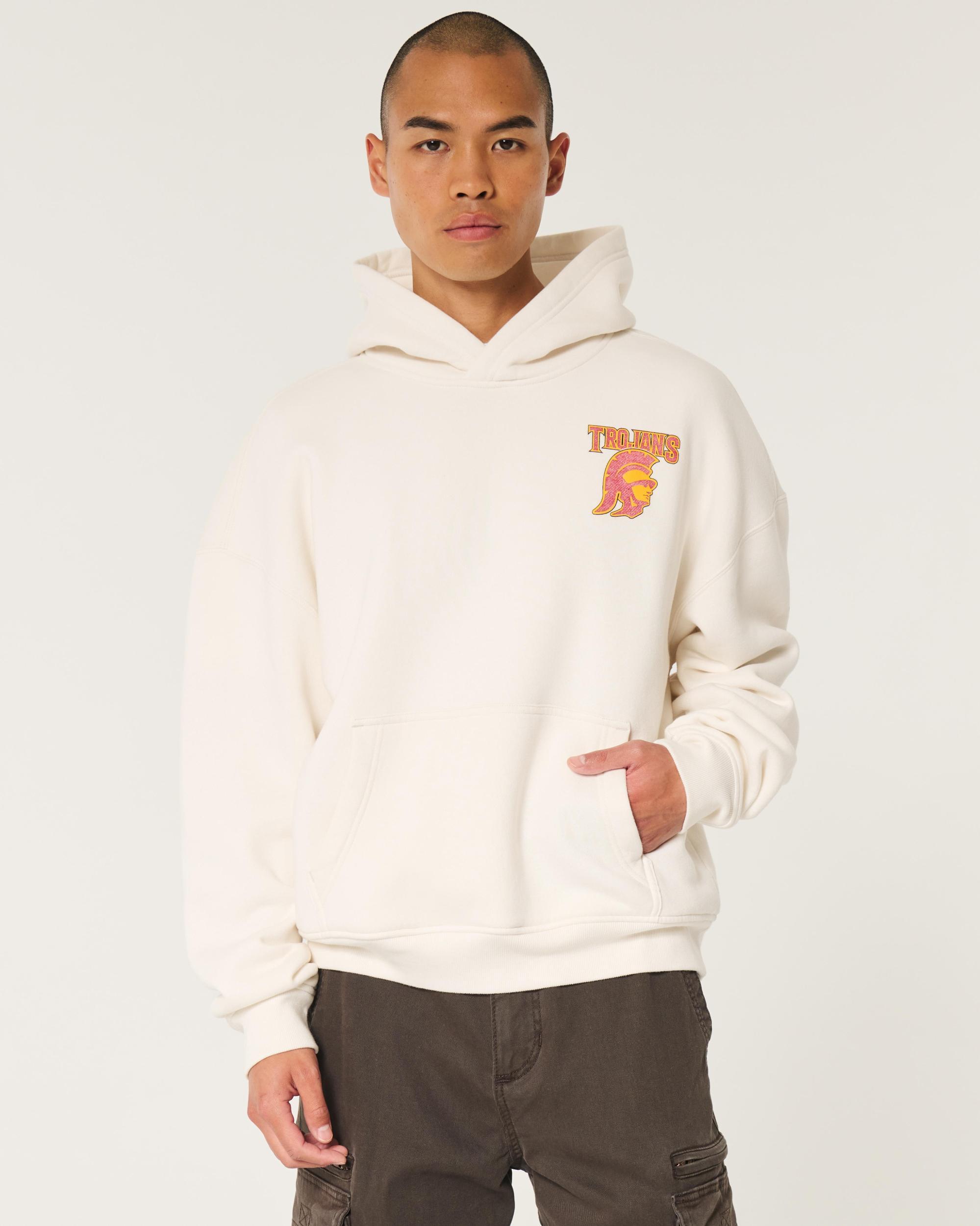 Boxy Arizona State University Sun Devils Graphic Hoodie Product Image