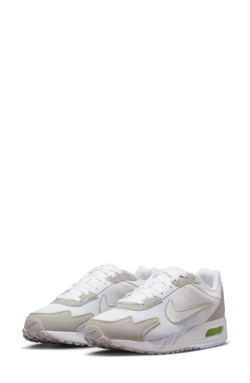 Nike Womens Air Max Solo - Shoes Grey/White Product Image