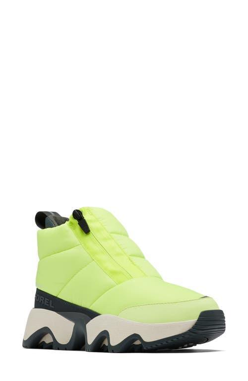 SOREL Kinetic Impact Puffy Zip Waterproof (Tippet/Grill) Women's Shoes Product Image