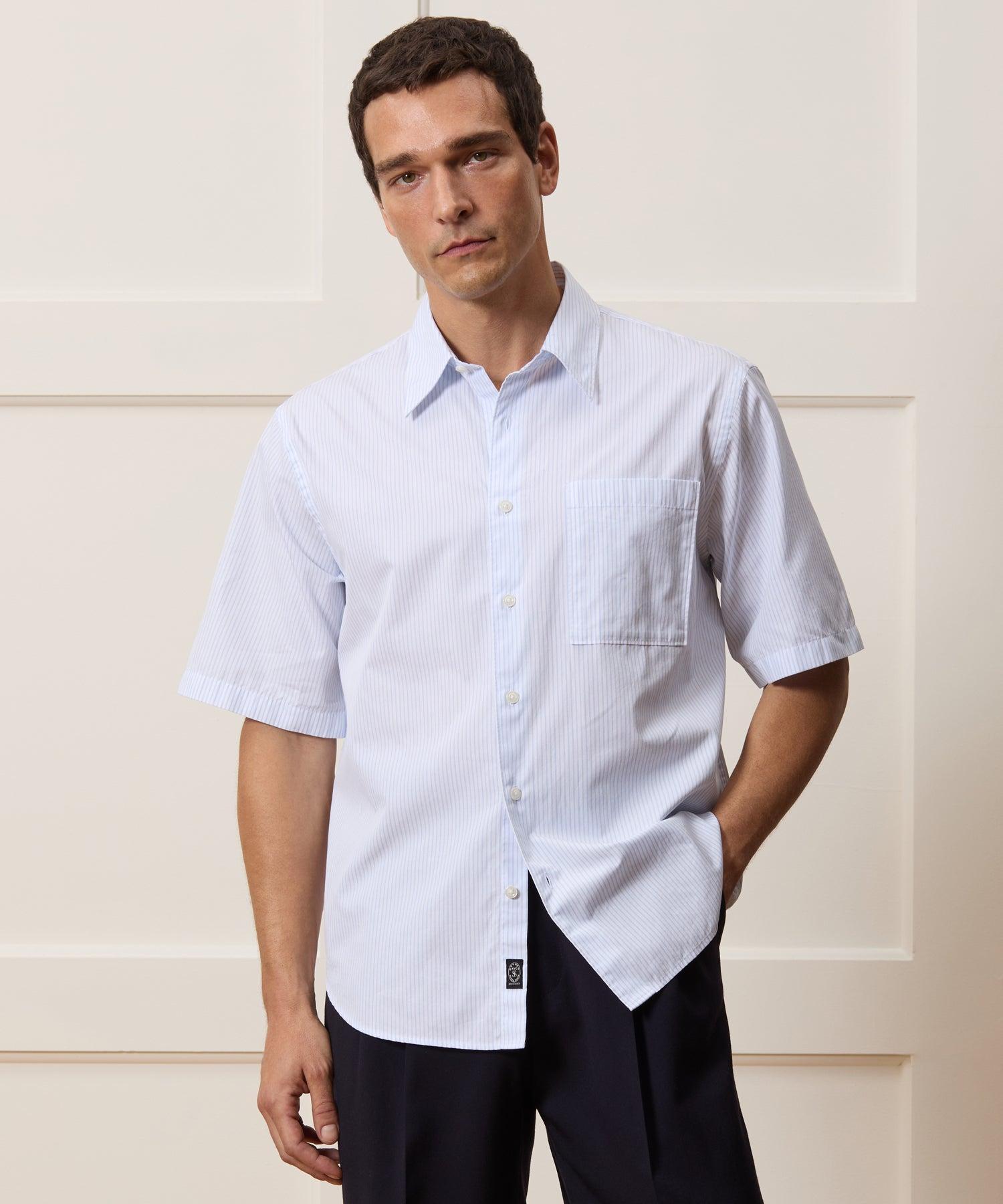 Poplin Big Shirt Product Image