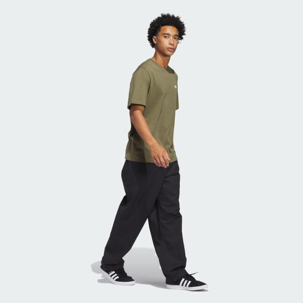 adidas 4.0 Logo Tee (Gender Neutral) Olive Strata XL Unisex Product Image