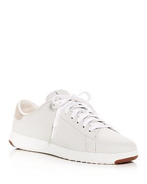 Womens GrandPro Tennis Leather Sneakers Product Image