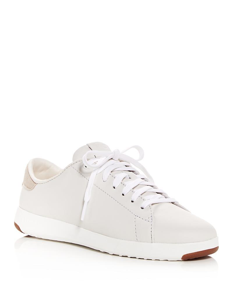 Womens GrandPro Tennis Leather Sneakers Product Image