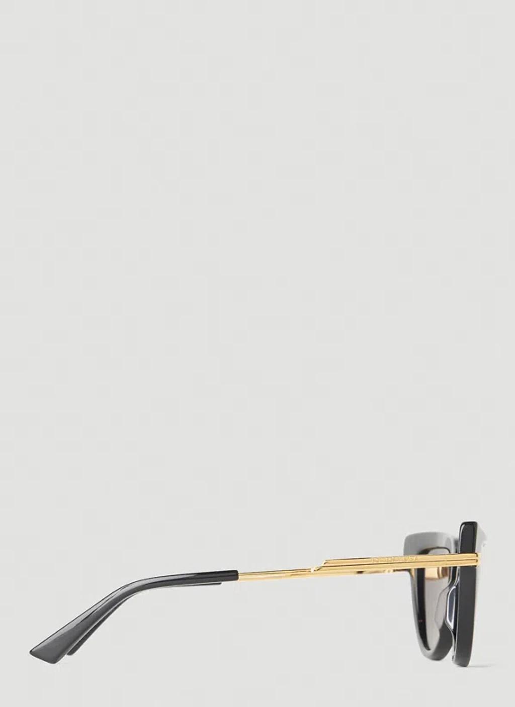 BOTTEGA VENETA Acetate Sunglasses In Black Product Image