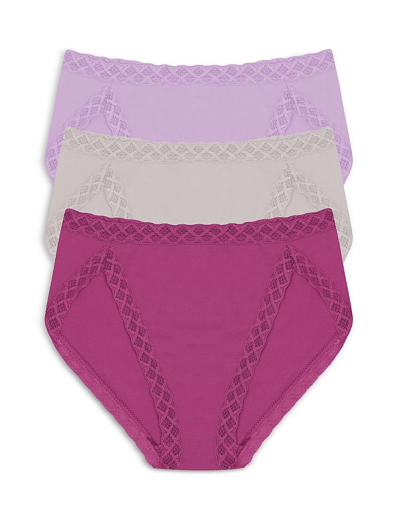 Natori Bliss French Cut Bikinis, Set of 3 Product Image