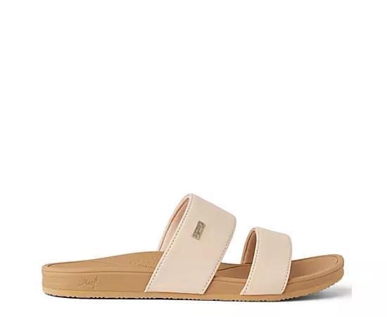 Reef Womens Banded Horizon Slide Sandal Product Image