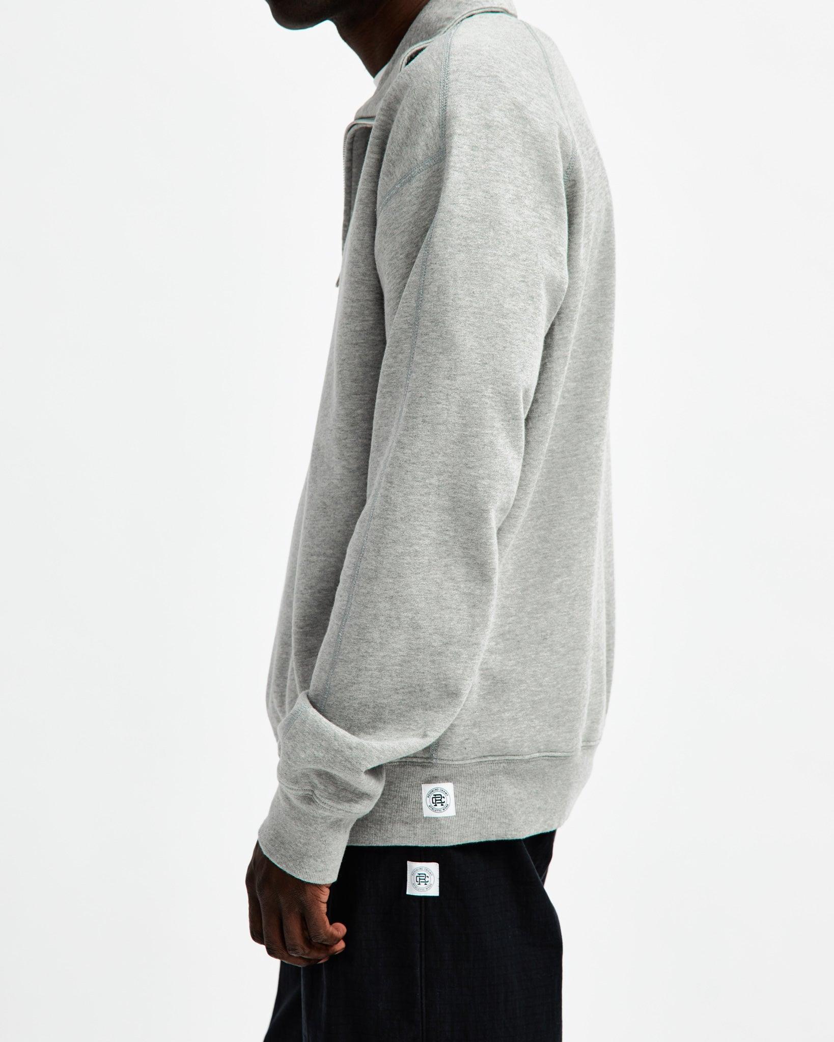 Lightweight Terry Quarter Zip - Vault Male Product Image