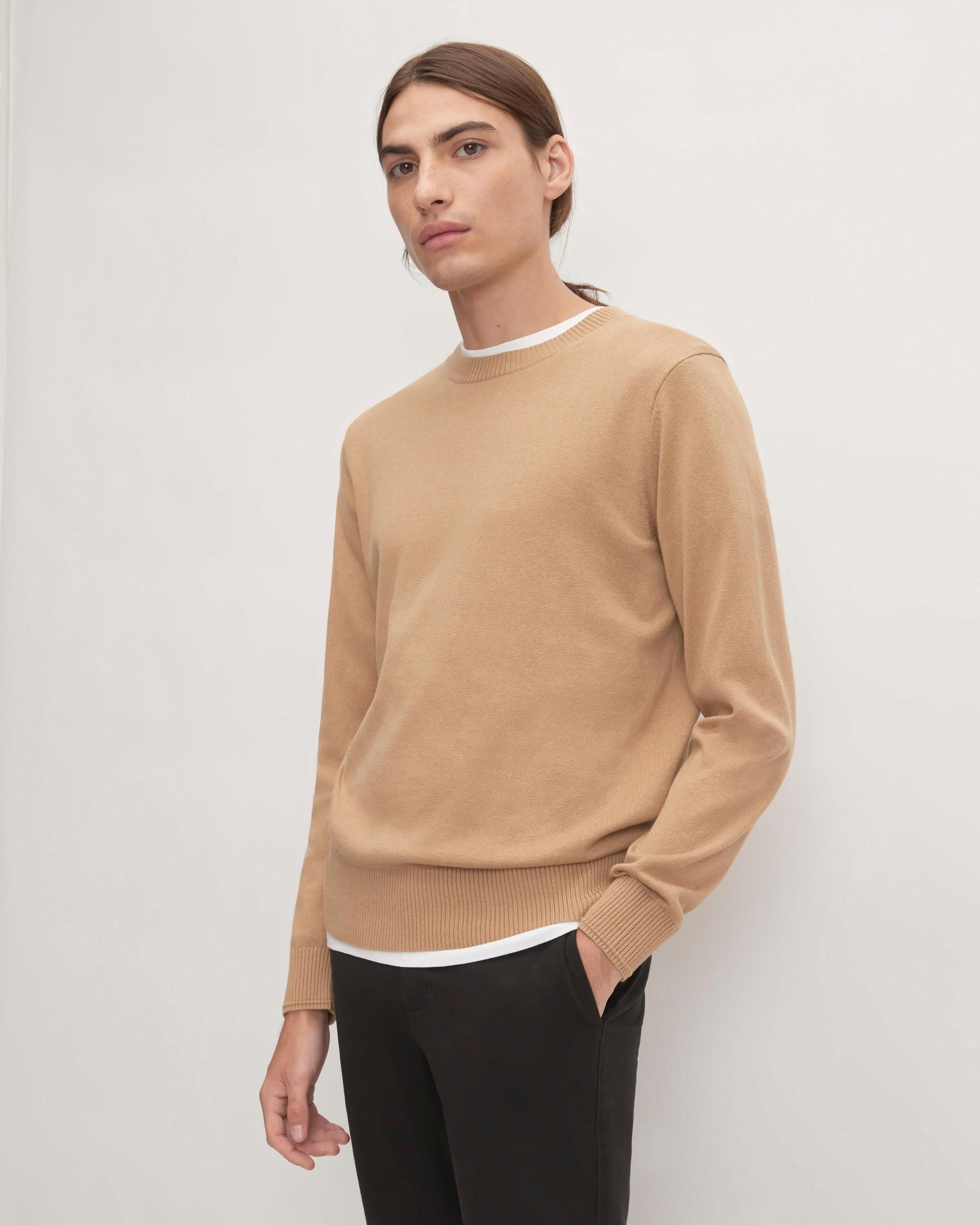 The No-Sweat Sweater | Uniform Product Image