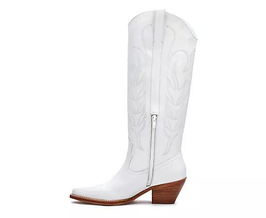 Matisse Agency Leather Tall Western Boots Product Image