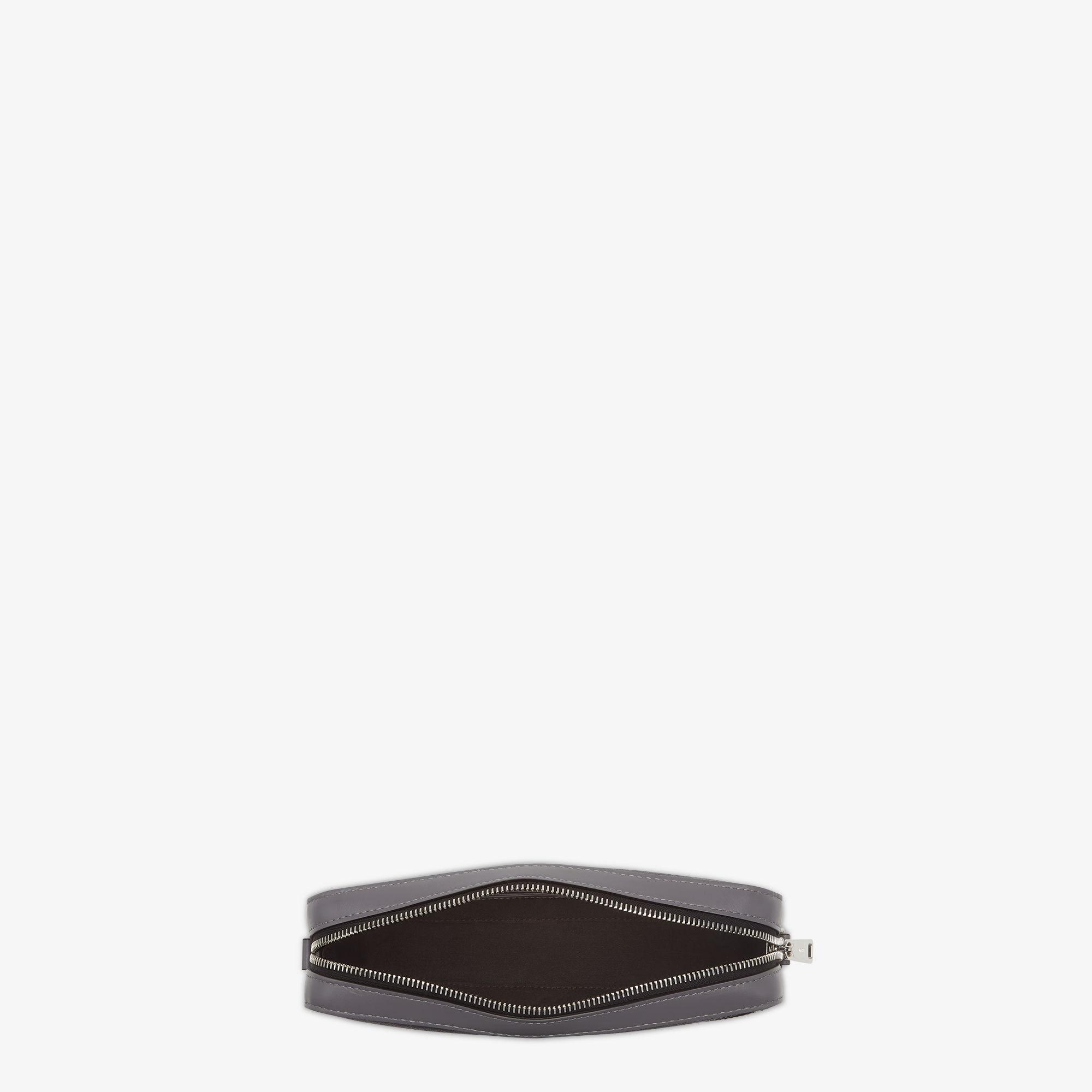 Fendi Diagonal Camera CaseGray FF canvas bag Product Image