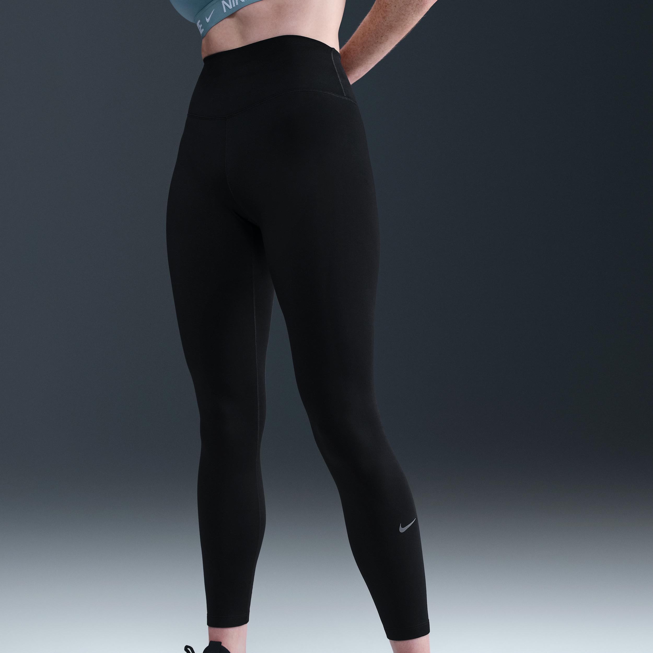 Nike Women's One Therma-FIT High-Waisted Full-Length Leggings Product Image