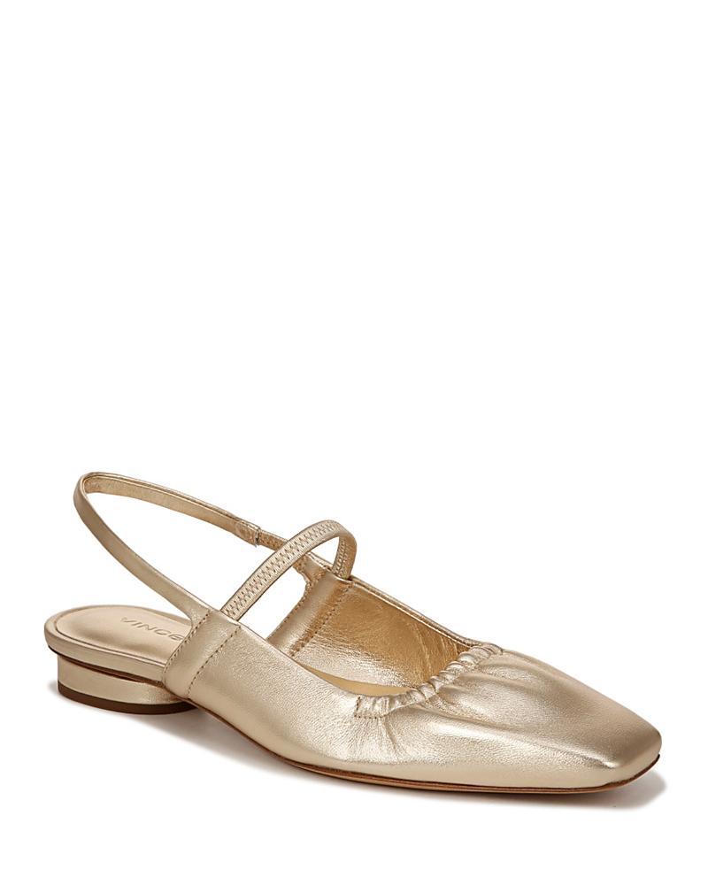 Vince Womens Venice Slip On Slingback Flats Product Image