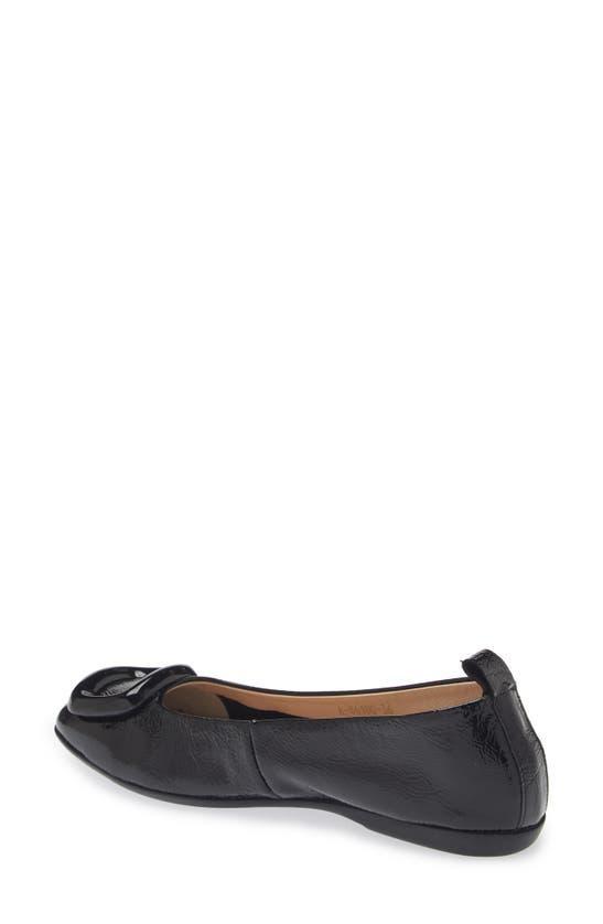 WONDERS Ballet Flat In Lack Black Product Image