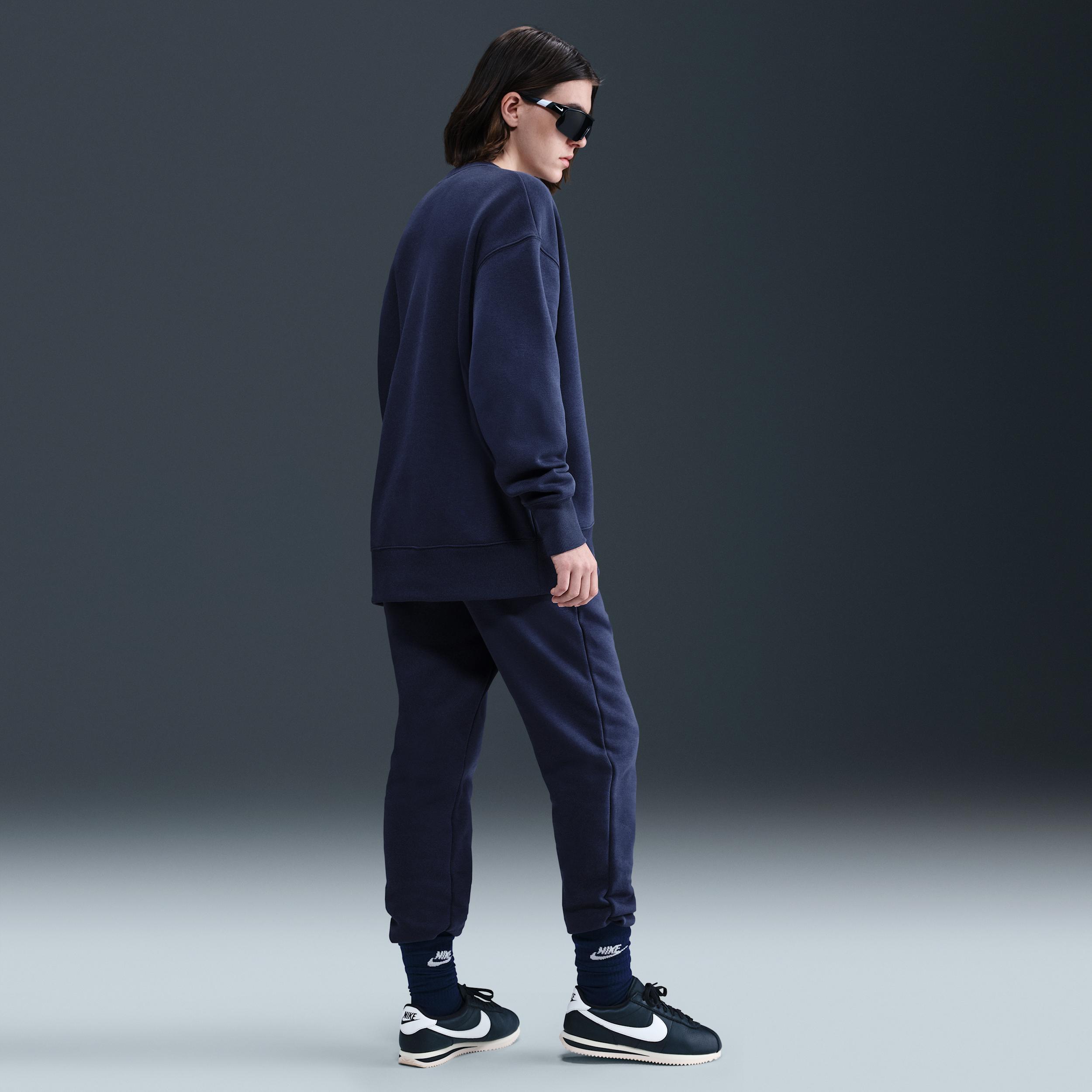 Women's Nike Sportswear Phoenix Fleece Mid-Rise Sweatpants Product Image