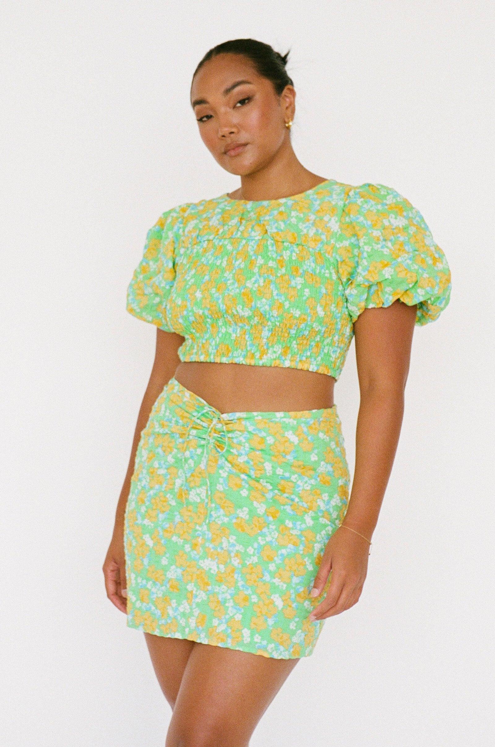 Lyla Shirred Top Product Image