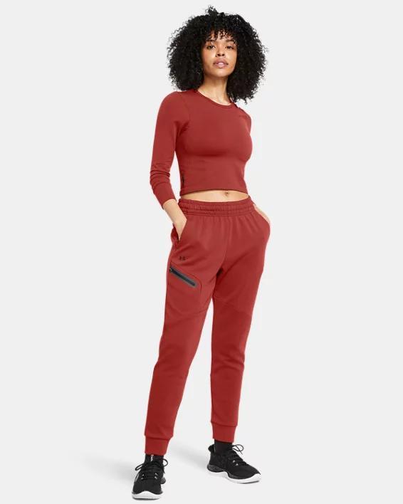 UA Unstoppable Fleece Womens Joggers Product Image