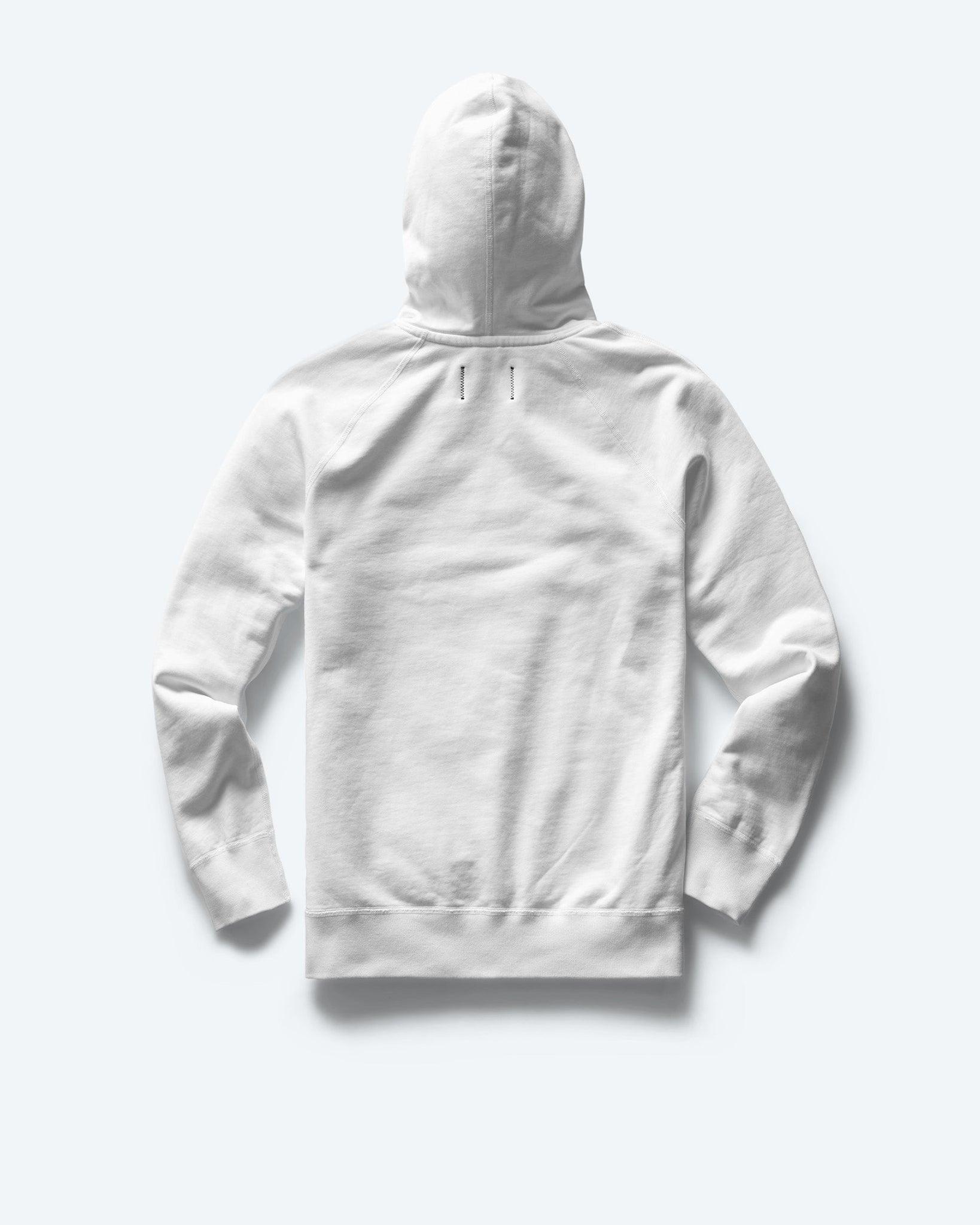 Midweight Terry Slim Zip Hoodie Male Product Image