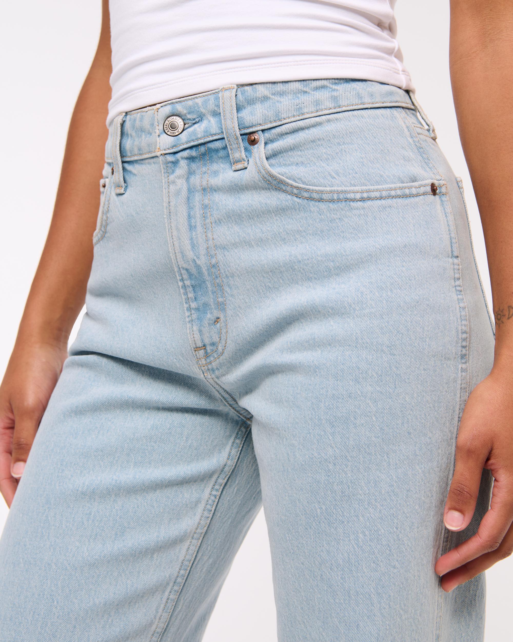 Curve Love High Rise 90s Relaxed Jean Product Image