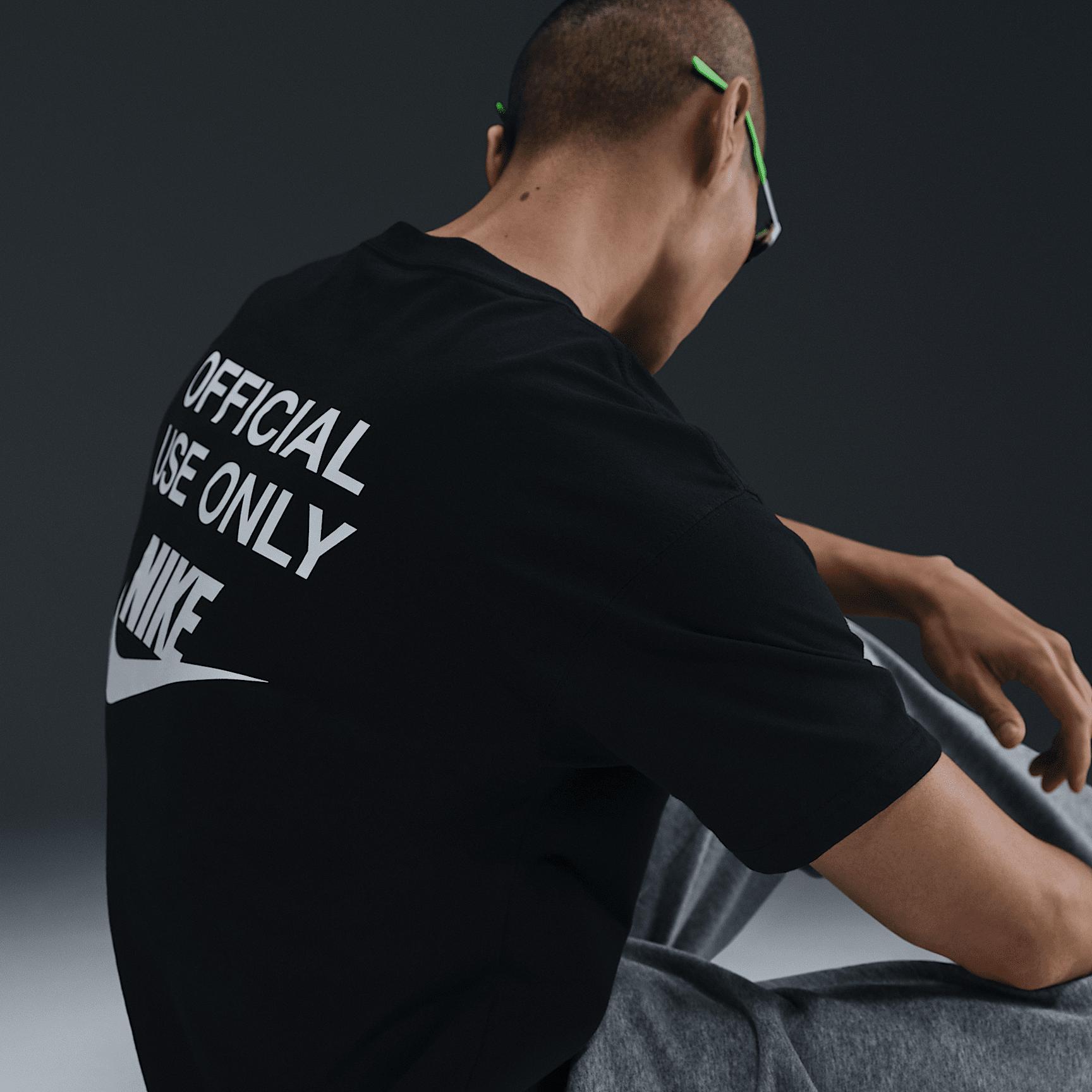 Nike Mens Sportswear Official Use T-Shirt Product Image