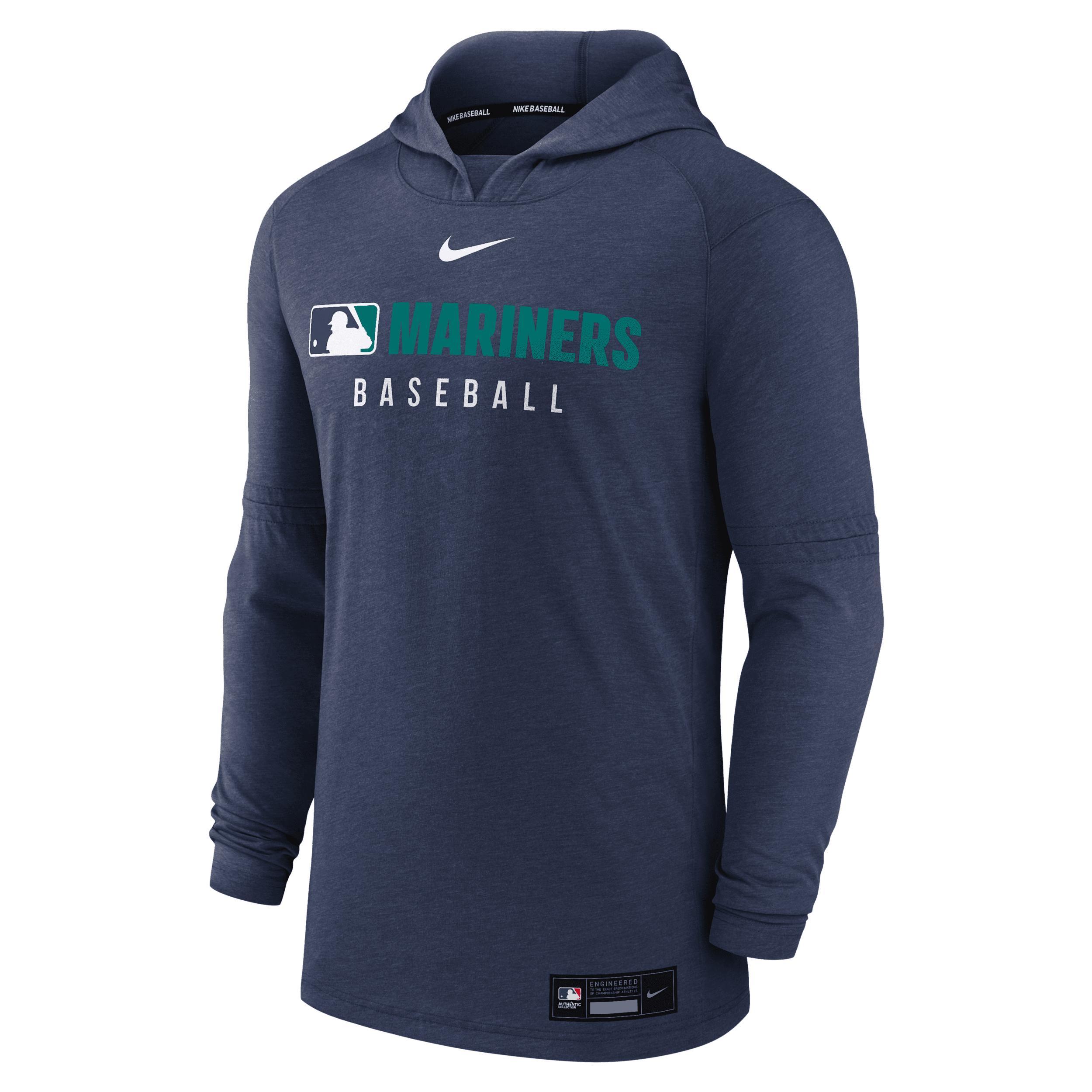 St. Louis Cardinals Authentic Collection Nike Men's Dri-FIT MLB Pullover Hoodie Product Image
