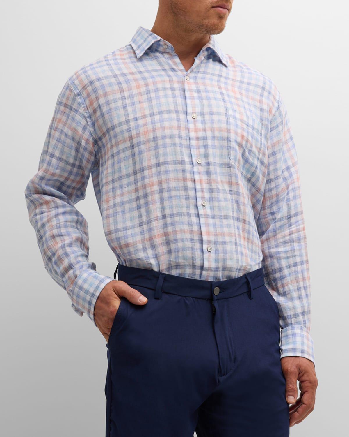 Men's Breakwater Linen Sport Shirt Product Image
