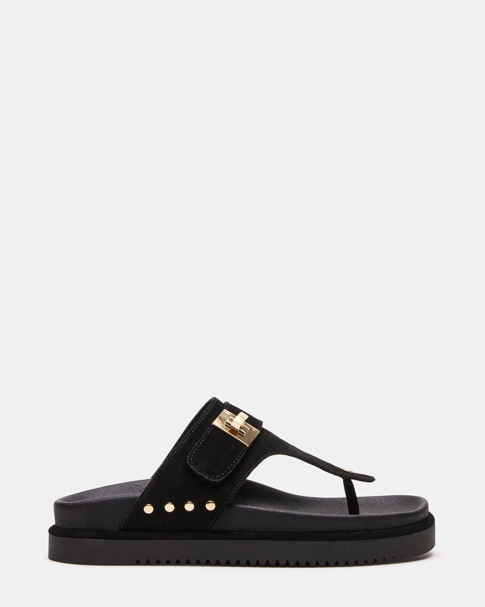 THONA BLACK SUEDE Female Product Image