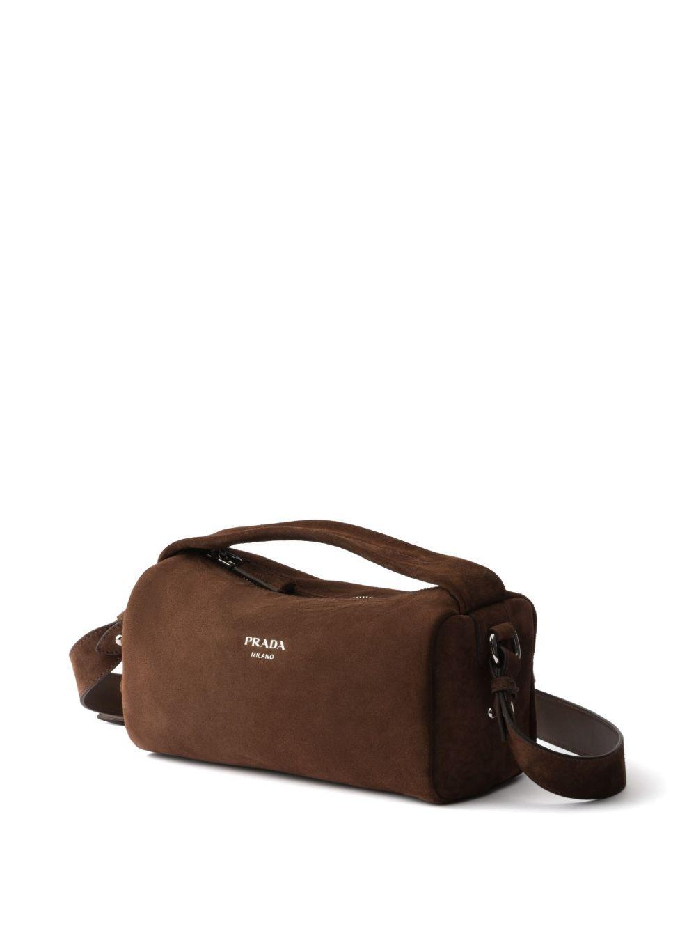 suede shoulder bag Product Image