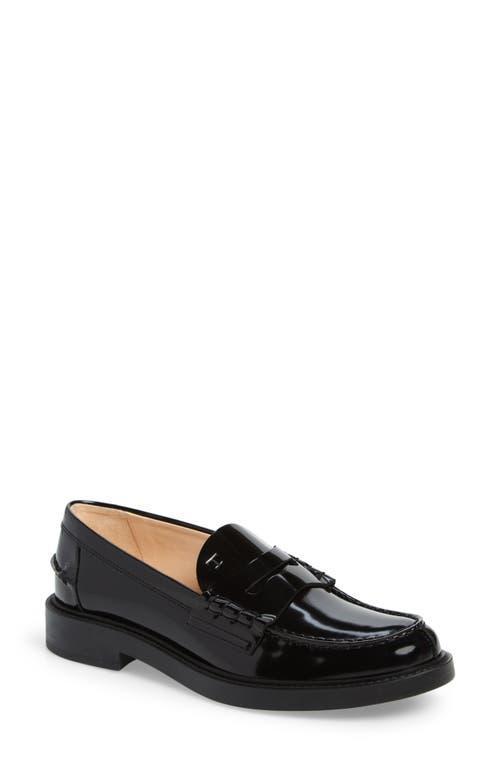 Patent Flat Penny Loafers Product Image