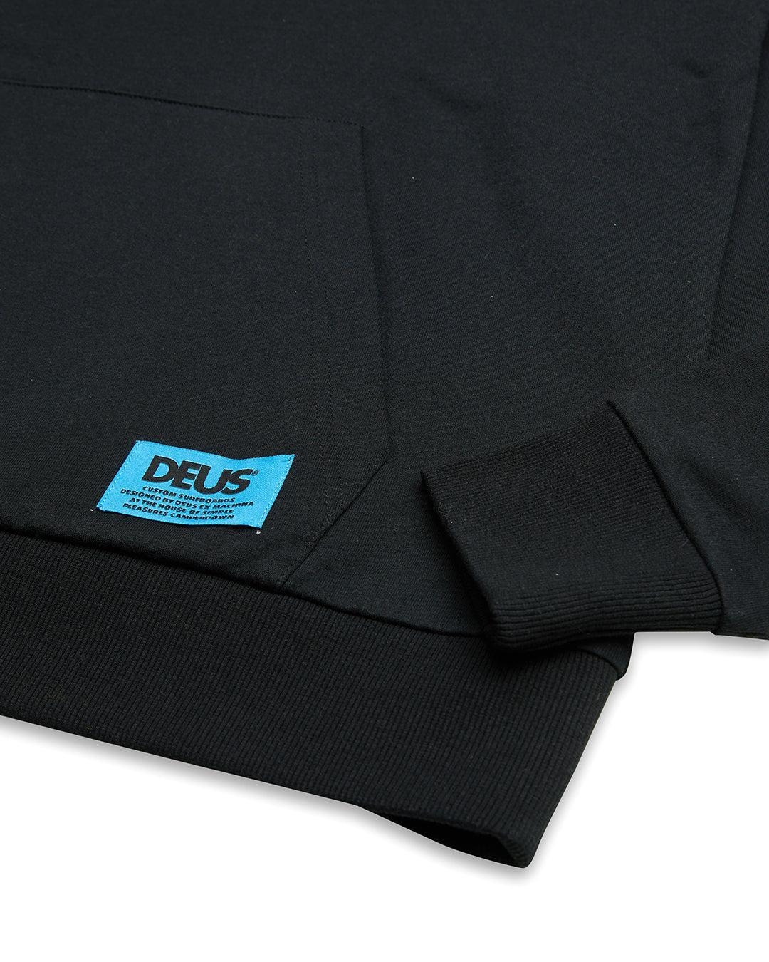 Locked In Hoodie - Black Product Image