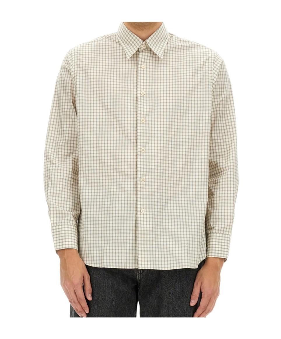 SUNFLOWER Checkered Shirt In Multicolour Product Image
