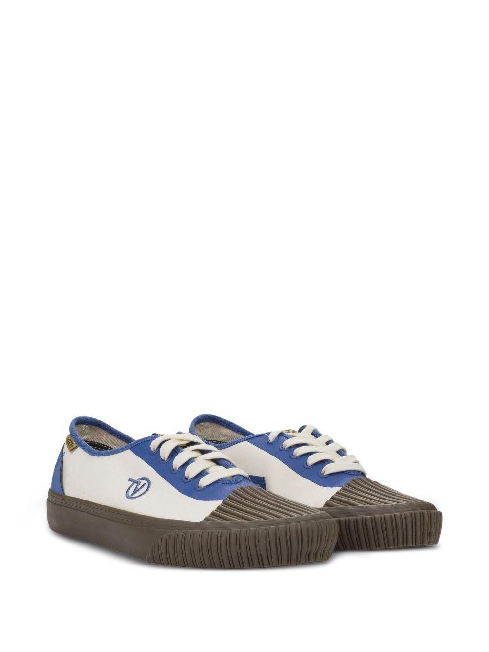 x Taka Hayashi Authentic One Piece "Brown/White /Blue" sneakers Product Image