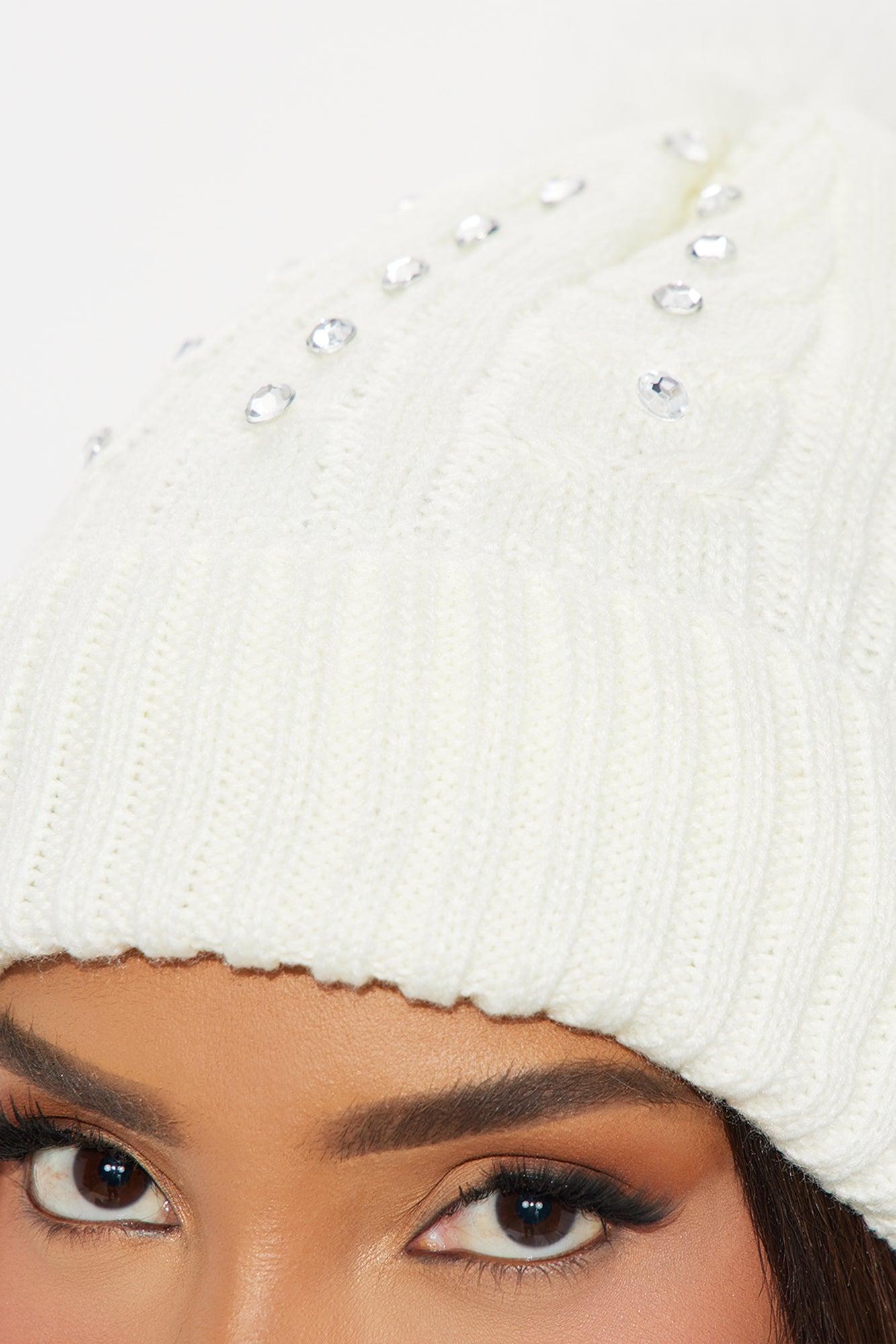 Winterful Life Beanie - White Product Image