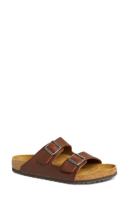 Birkenstock Mens Arizona Double Buckle Grip Sandals Product Image