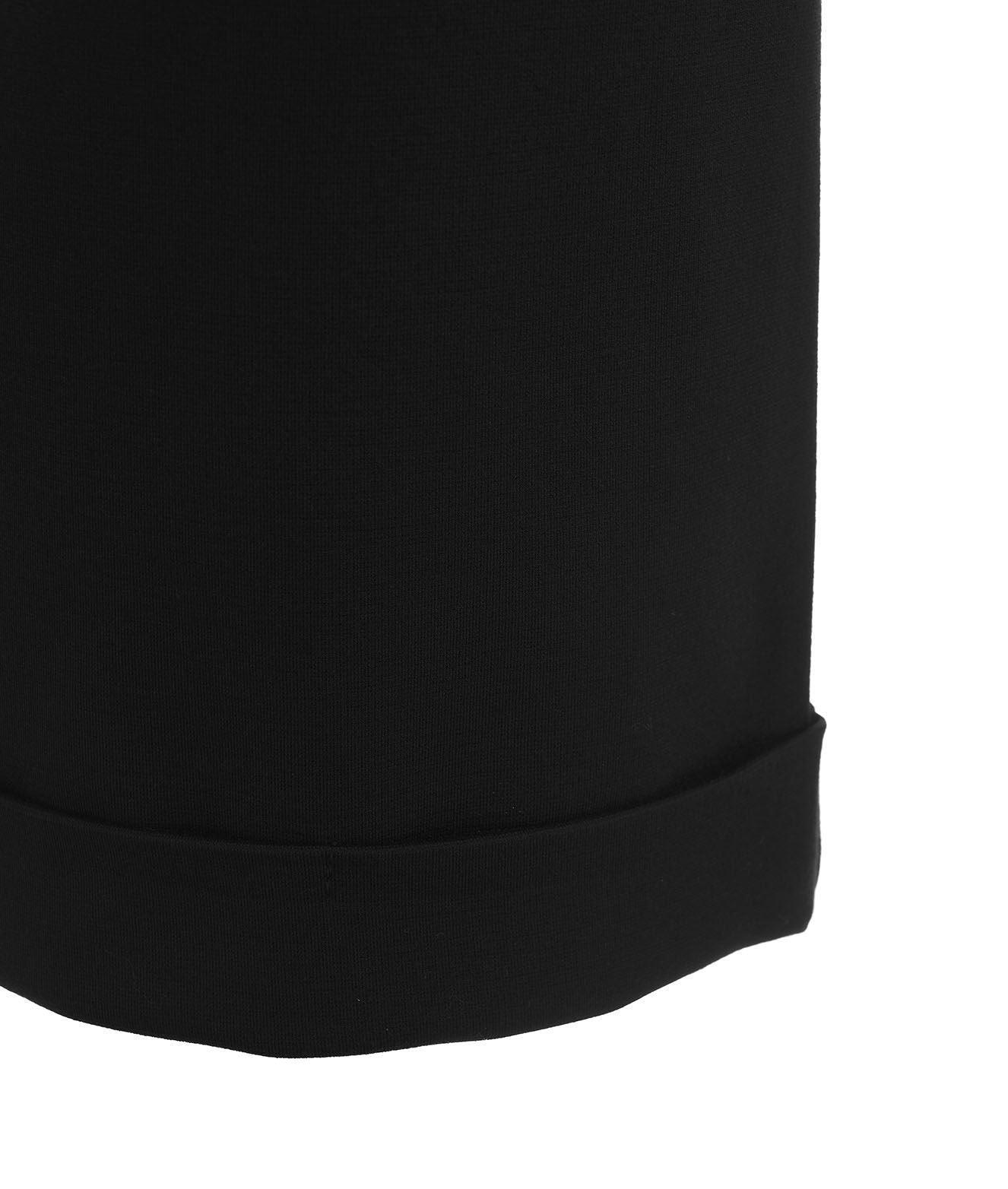 Crystal Button Studded Slit Jean Product Image