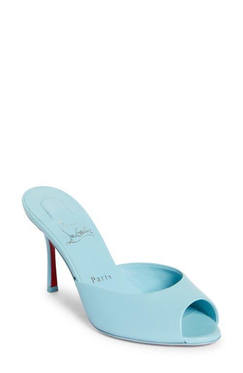 Womens Me Dolly 85MM Leather Mules Product Image