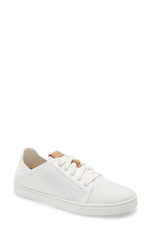 OluKai Pehuea Li White) Women's Shoes Product Image