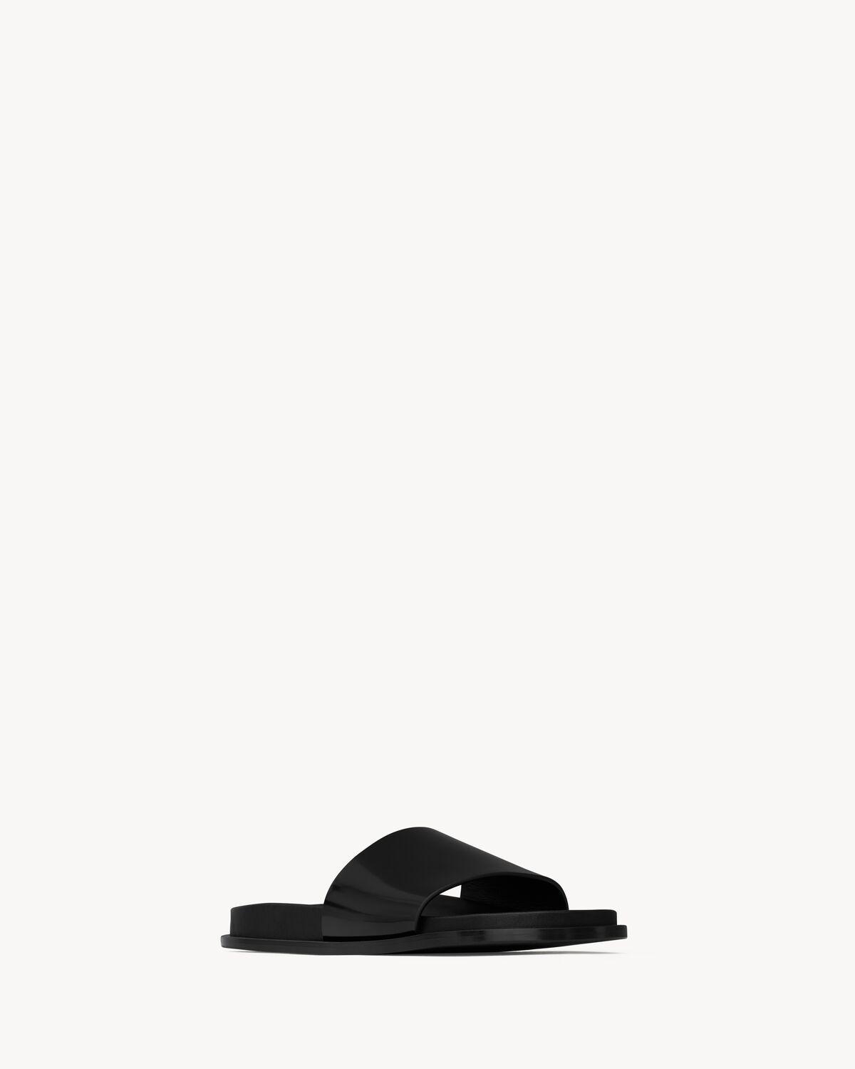 nichols slides in glazed leather Product Image