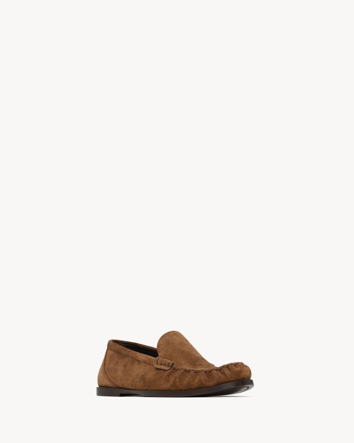 LAURENT loafers in suede | Saint Laurent | YSL.com Product Image