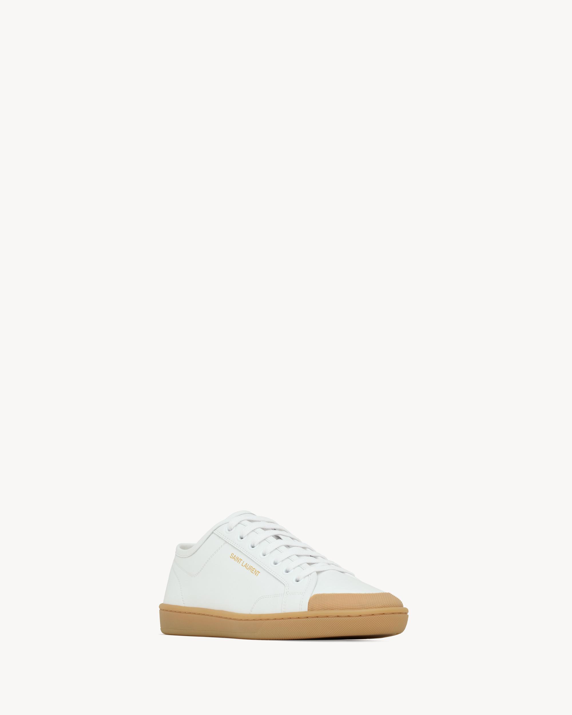 GYM sneakers in smooth leather Product Image