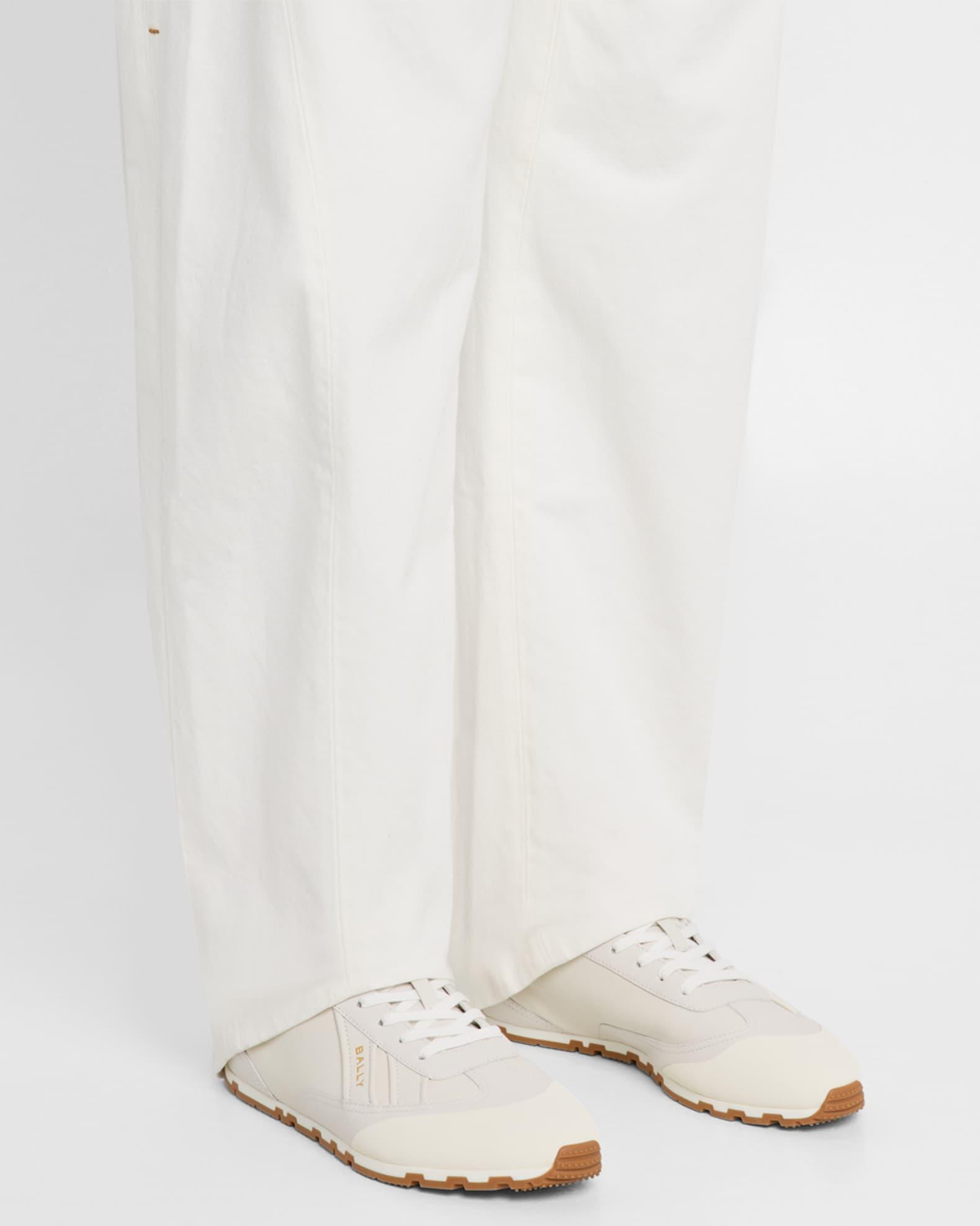 Mens Quarry Leather Low-Top Sneakers Product Image